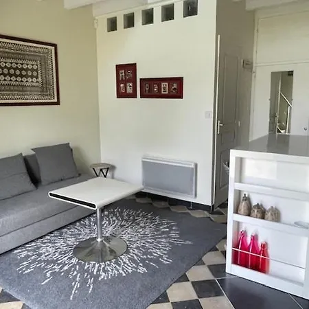 아파트 Chez Nanou, A Proximite De St Emilion *