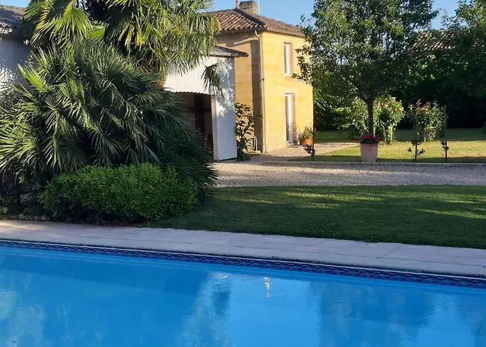 Апартаменты Chez Nanou, A Proximite De St Emilion *